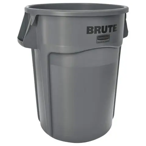 Rabatt Rubbermaid Brute Tunna